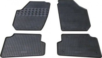 Covorase cauciuc auto dedicate - Covorase Skoda Fabia II