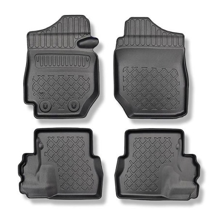 Covorase cauciuc auto dedicate - Covorase Suzuki Jimny II tip tavita