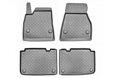 Covorase cauciuc auto dedicate - Covorase Tesla Model S Facelift tip tavita 603867