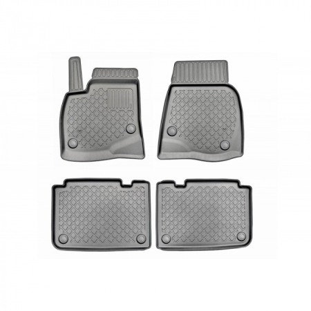 Covorase cauciuc auto dedicate - Covorase Tesla Model S tip tavita (2012-2015) Aristar 603864