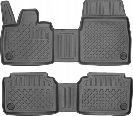 Covorase cauciuc auto dedicate - Covorase tip tavita BMW i3 productie 11.2013-2022