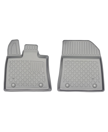 Covorase cauciuc auto dedicate - Covorase tip tavita Geely Starray EM-i, 2026-prezent, sofer+pasager (Aristar)