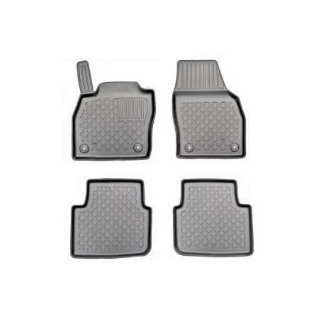 Covorase cauciuc auto dedicate - Covorase tip tavita Skoda Scala 04.2019-prezent / Kamiq 09.2019-prezent