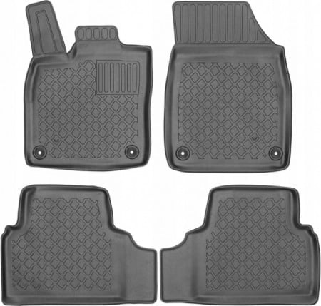 Covorase cauciuc auto dedicate - Covorase tip tavita VW ID.3 electric, productie 11.2019-prezent 603885