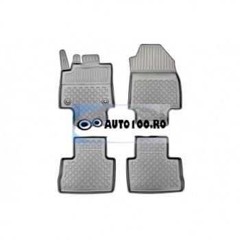 Covorase cauciuc auto dedicate - Covorase Toyota RAV4 V tip tavita (XA50) - cutie viteze manuala