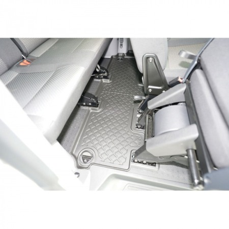 Covorase Volkswagen T5 / T6 / T6.1 Caravelle / Transporter tip tavita (randul 3) [1]