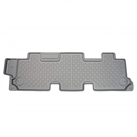 Covorase cauciuc auto dedicate - Covorase Volkswagen T5 / T6 / T6.1 Caravelle / Transporter tip tavita (randul 3)