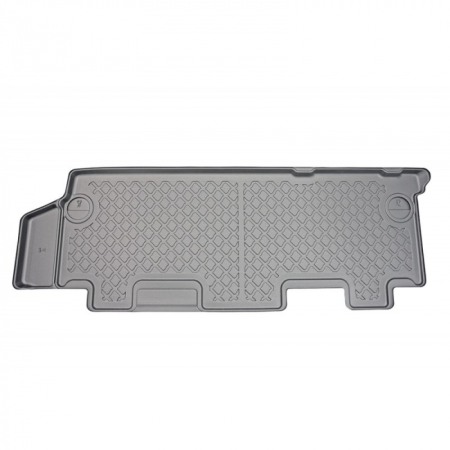 Covorase cauciuc auto dedicate - Covorase Volkswagen T6, T6.1 Caravelle / Transporter tip tavita (randul 2) 683105