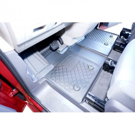 Covorase Volkswagen T7 Multivan tip tavita (sofer+pasager) 653893 [2]