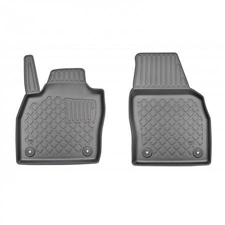 Covorase cauciuc auto dedicate - Covorase Volkswagen Taigo tip tavita (sofer+pasager) 653425