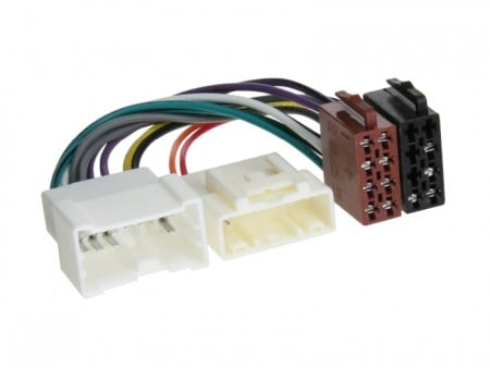 Conectica auto/Mufe adaptoare - 30.621 (1252-02) CONECTOR ISO DACIA, 2012-2022