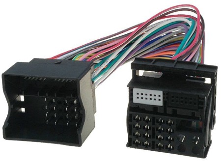 Accesorii Sisteme Audio - Cupla adaptor Audi, Seat, Skoda, VW - Quadlock 40 pini