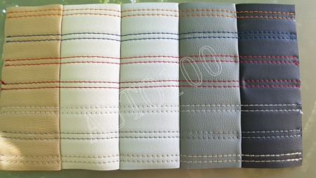 Huse scaun auto dedicate - Cusaturi ornamentale pentru huse dedicate