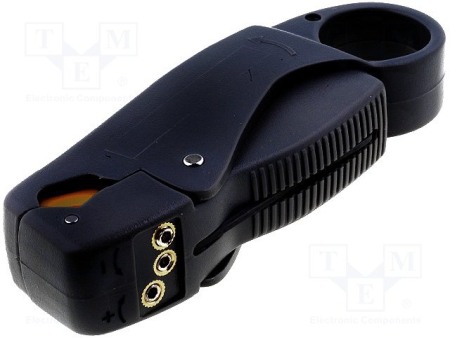 Instrumente Atelier - Dezizolator cablu coaxial RG58,RG59,RG6