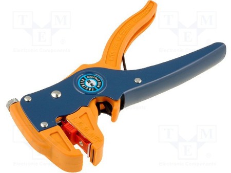 Instrumente Atelier - Dezizolator cablu rotund plat 0,5÷5,5mm