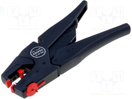 Instrumente Atelier - Dezizolator cablu rotund sau plat cu mai multe fire KNIPEX 