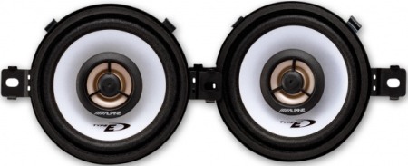 Car Audio - SXE-0825S DIFUZOARE COAXIALE ALPINE DE 8.6CM, 20W RMS