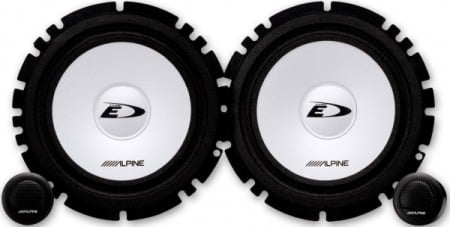 Difuzoare-Sisteme / Componente - SXE-1750S DIFUZOARE COMPONENTE ALPINE DE 16.5CM, 45W RMS