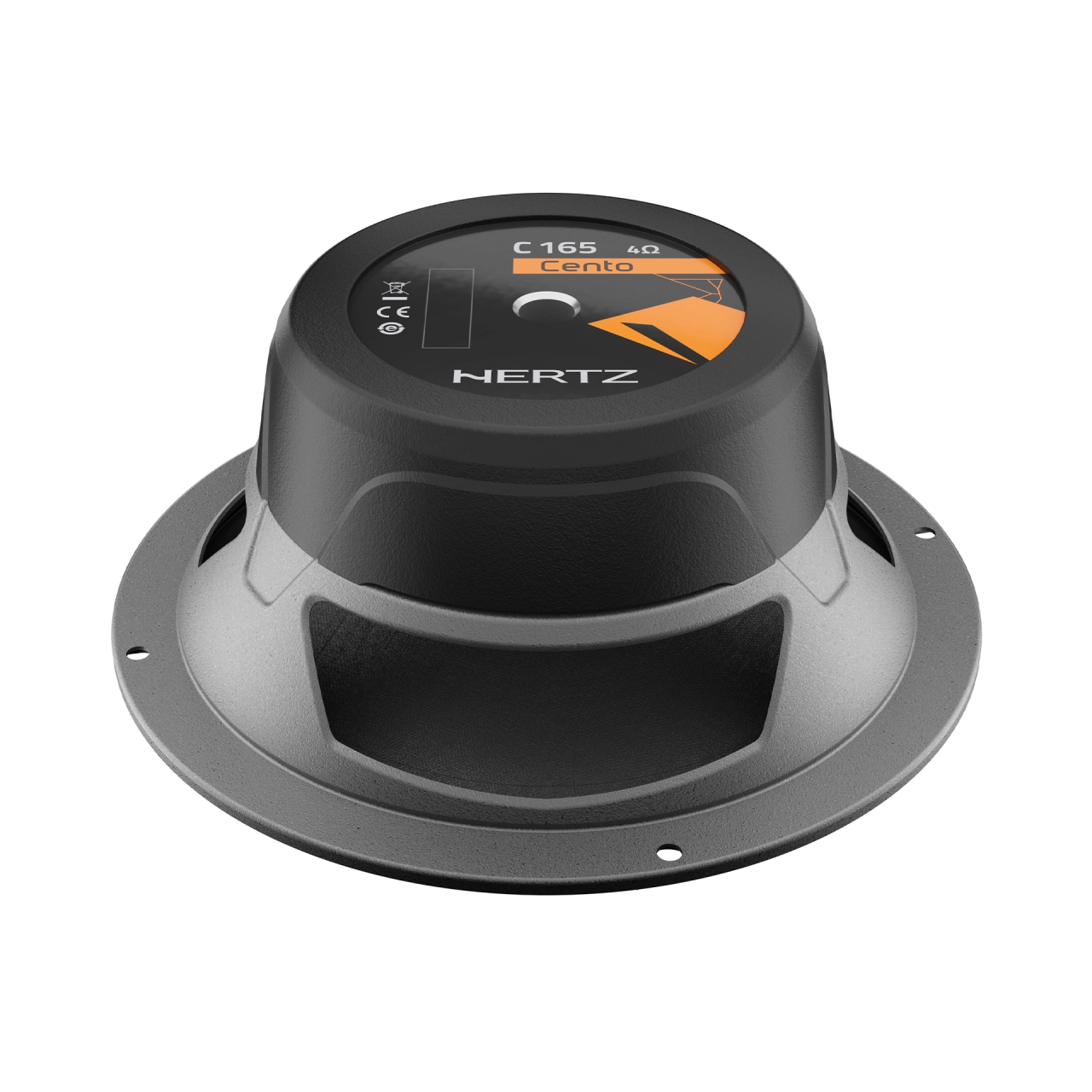 Difuzoare Auto Hertz Cento C 165 , set componente, 165 mm, 80W RMS, 4Ω, 2 difuzoare [4]