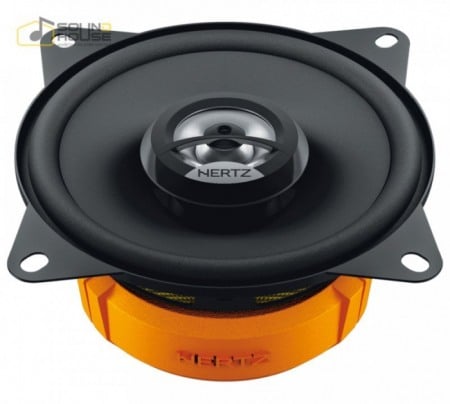 Difuzoare auto Hertz Dieci DCX 100.3, set coaxial 2 cai, 100mm, 30W RMS [1]