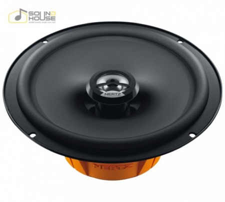 Difuzoare auto Hertz Dieci DCX 165.3, set coaxial 2 cai, 165mm, 60W RMS [1]