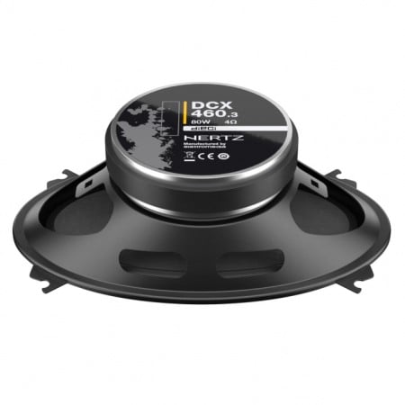 Difuzoare auto Hertz Dieci DCX 460.3, set coaxial 2 căi, 4x6 inch, 40W RMS, 4Ω, 2 difuzoare [2]