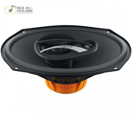 Difuzoare auto Hertz Dieci DCX 690.3, set coaxial 3 cai 6.0 x 9.0, 90W RMS [1]