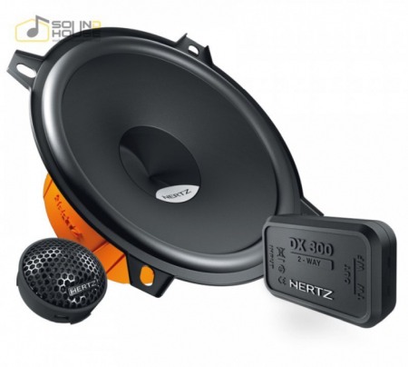 Difuzoare-Sisteme / Componente - Difuzoare auto Hertz Dieci DSK 130.3, set sistem 2 cai, 130mm, 60W RMS