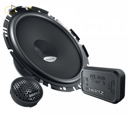 Difuzoare-Sisteme / Componente - Difuzoare auto Hertz Dieci DSK 170.3, set sistem 2 cai, 170mm, 80W RMS