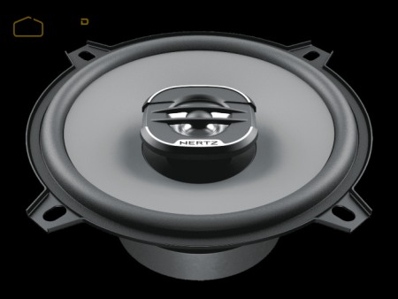 Difuzoare auto Hertz Uno X 130, set coaxial 2 cai 130mm [1]