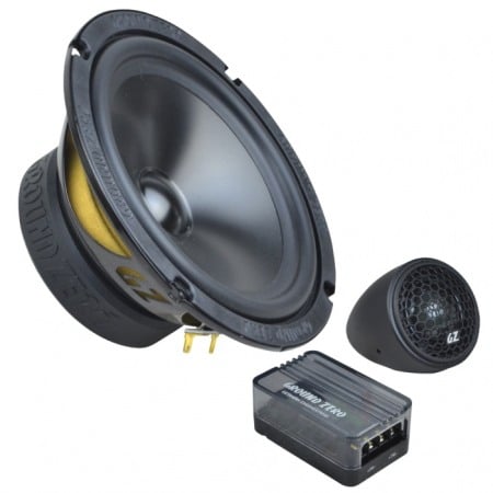 Difuzoare-Sisteme / Componente - Difuzoare sistem componente Ground Zero RADIOACTIVE GZRC 165.2SQ-IVX, 16,5 cm