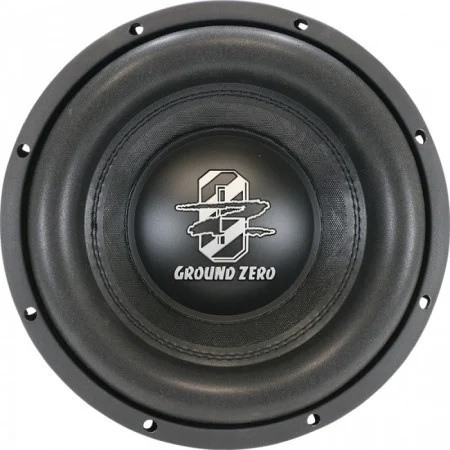 GZRW 25-D2 SUBWOOFER GROUND ZERO DE 25CM (10″), 600W [1]