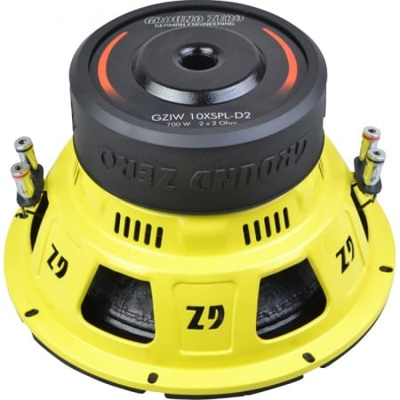 GZIW 10XSPL-D2 SUBWOOFER SPL GROUND ZERO DE 25CM (10″), 700W [1]