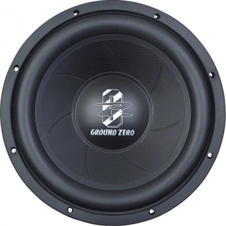 GZIW 300 SUBWOOFER GROUND ZERO DE 30CM (12″), 350W RMS [2]