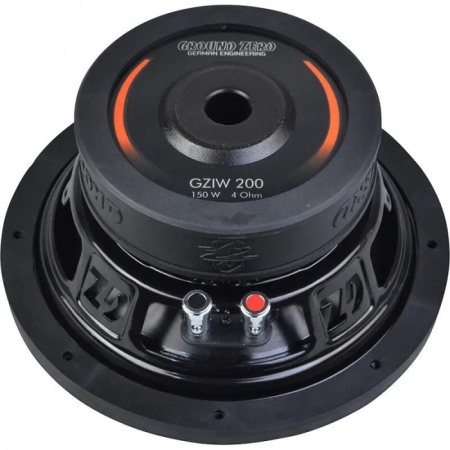 GZIW 200 SUBWOOFER GROUND ZERO DE 20CM (8″), 150W RMS [2]