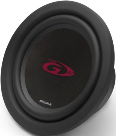 Subwoofer - SWG-1244 ALPINE SUBWOOFER DE 30CM (12″), 800W