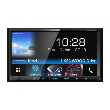 Multimedia/Sisteme Multimedia universale - DMX-6018BT MEDIA PLAYER 2DIN KENWOOD DE 7" CU USB/BLUETOOTH