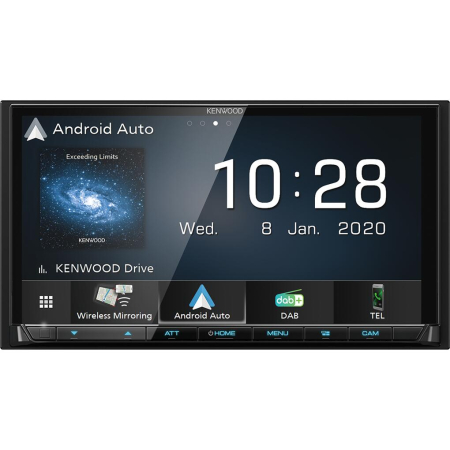 DMX-8020DABS 2DIN KENWOOD DE 7″, WiFi/USB/BT/DAB+ CONTROL SMARTPHONE WIRELESS [1]
