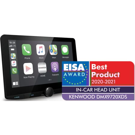 Multimedia/Sisteme Multimedia universale - DMX-9720XDS 2DIN KENWOOD DE 10.1", Wi-Fi/USB/BT/CONTROL SMARTPHONE WIRELESS
