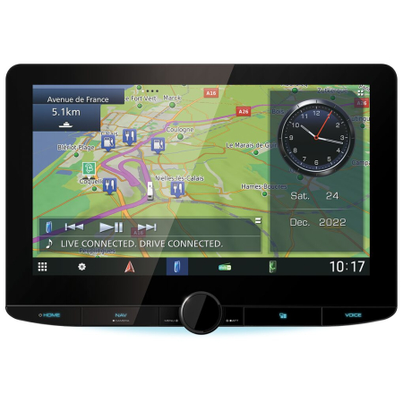 Multimedia/Navigatii universale - DNR-992RVS SISTEM DE NAVIGATIE KENWOOD DE 10.1", CONTROL SMARTPHONE WIRELESS