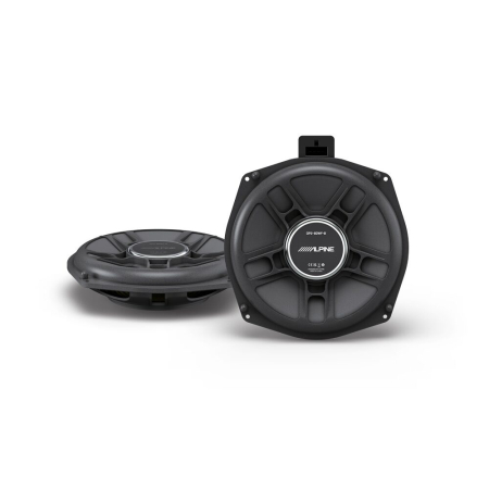 Car Audio/Sisteme audio dedicate/Bmw - DP2-80WF-B SET 2 SUBWOOFERE DE 20CM (8'') ALPINE PENTRU BMW 