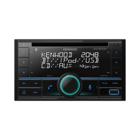 Multimedia/Playere auto - DPX-5200BT 2DIN RADIO CU CD/USB/BLUETOOTH KENWOOD, MULTICOLOR 