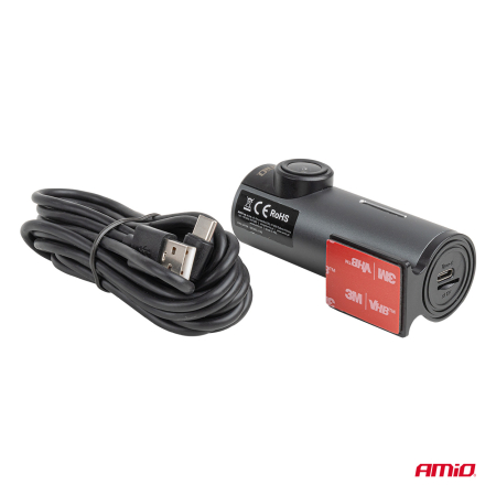 DVR auto cu o camera 1K WLAN 128GB WIFI Full HD AMIO-04798 [7]