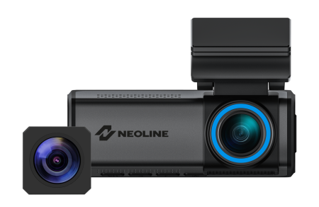 Parcare & monitorizare/Camere DVR - DVR camera monitorizare trafic NEOLINE Flash 2K Dual
