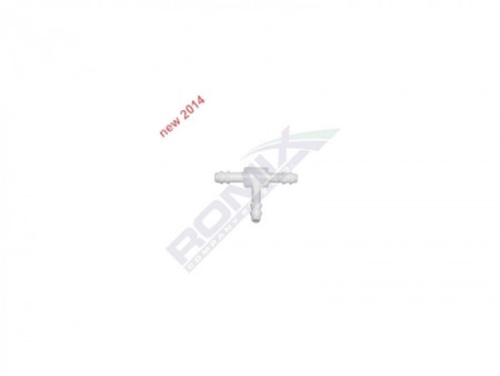 Set clipsuri auto de plastic - Element fixare 5 bucati in forma T spalator parbriz/far C60652