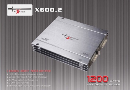 X600.2 AMPLIFICATOR EXCALIBUR PE 2 CANALE, 1200W [1]