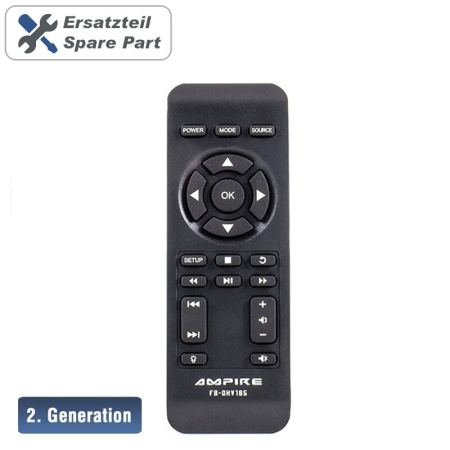Multimedia/Monitoare - FB-OHV185 Telecomandă cu infraroșu pentru monitoarele Ampire