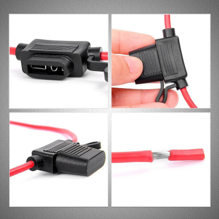 FHA16 Suport de siguranta Recoil cu sigurante ATC de 15A si 20A [1]