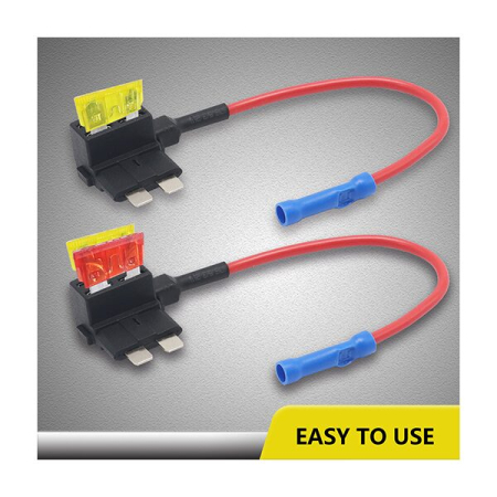 Accesorii instalare/Suporti de sigurante - FT1 Suport de siguranta Recoil cu sigurante ATO ATC de 10A si 20A 