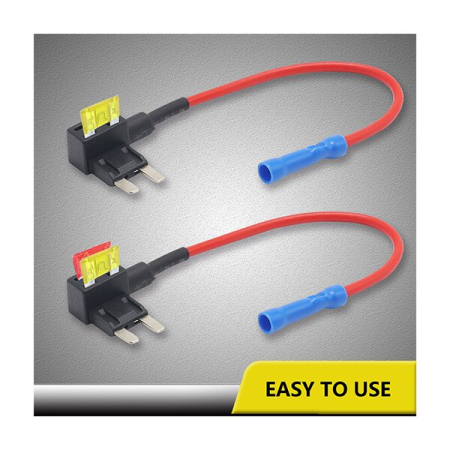 Accesorii instalare/Suporti de sigurante - FT2 Suport de siguranta Recoil cu sigurante mini ATS de 10A si 20A